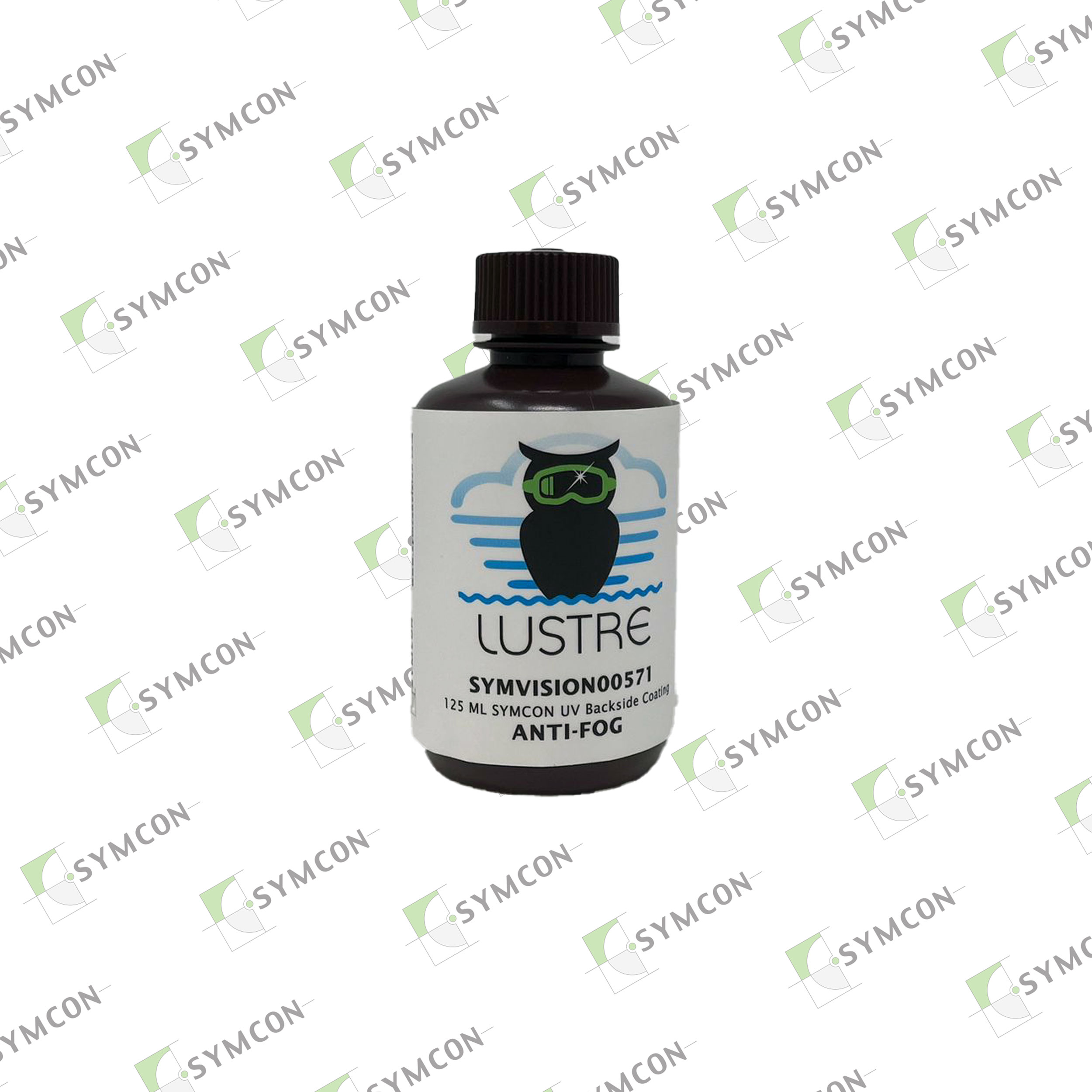 LUSTRE 125ml SYMCON UV Backside Coating ANTI-FOG