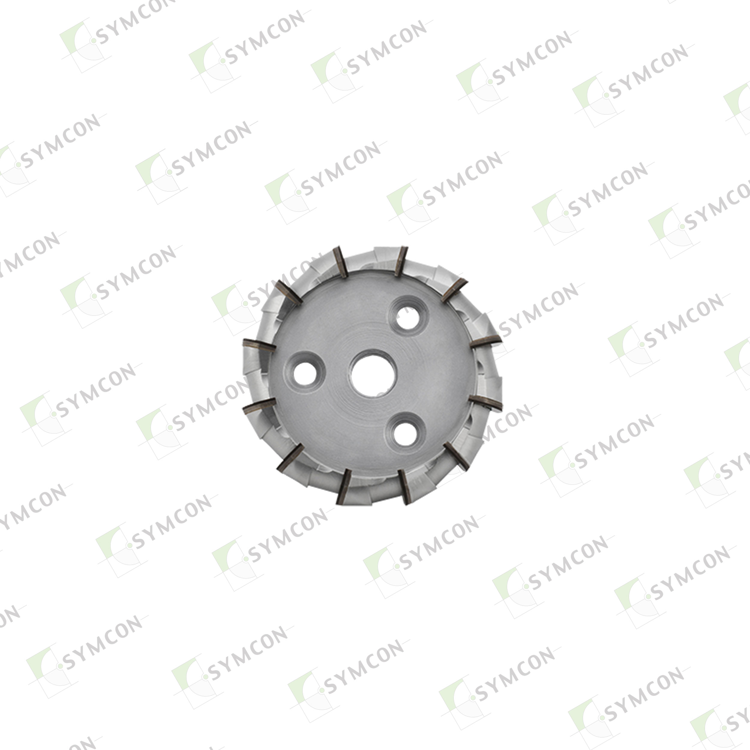 12 flute Milling cutter, counter Clockwise