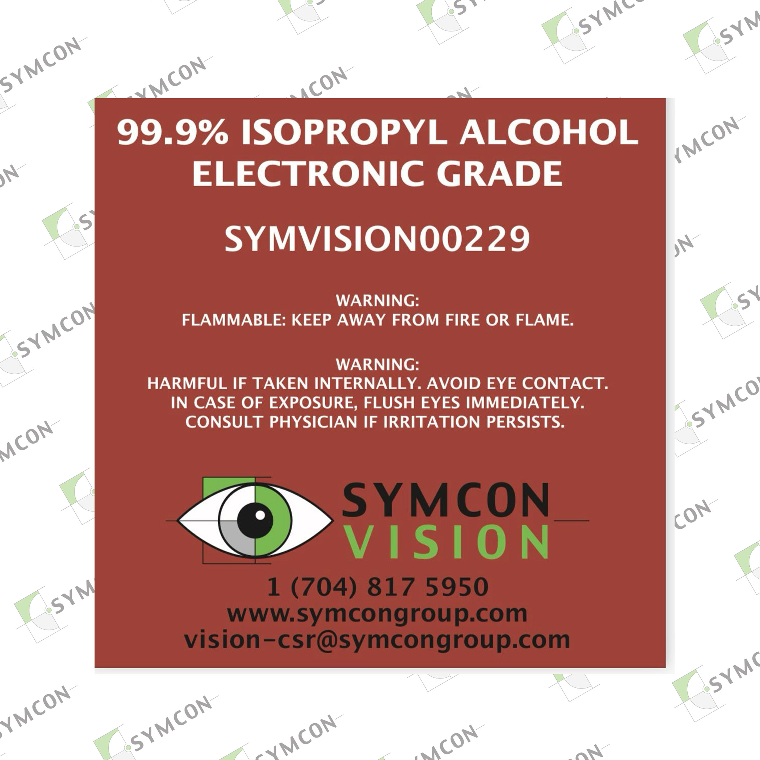 99.9% Isopropyl Alcohol, Electronic Grade
