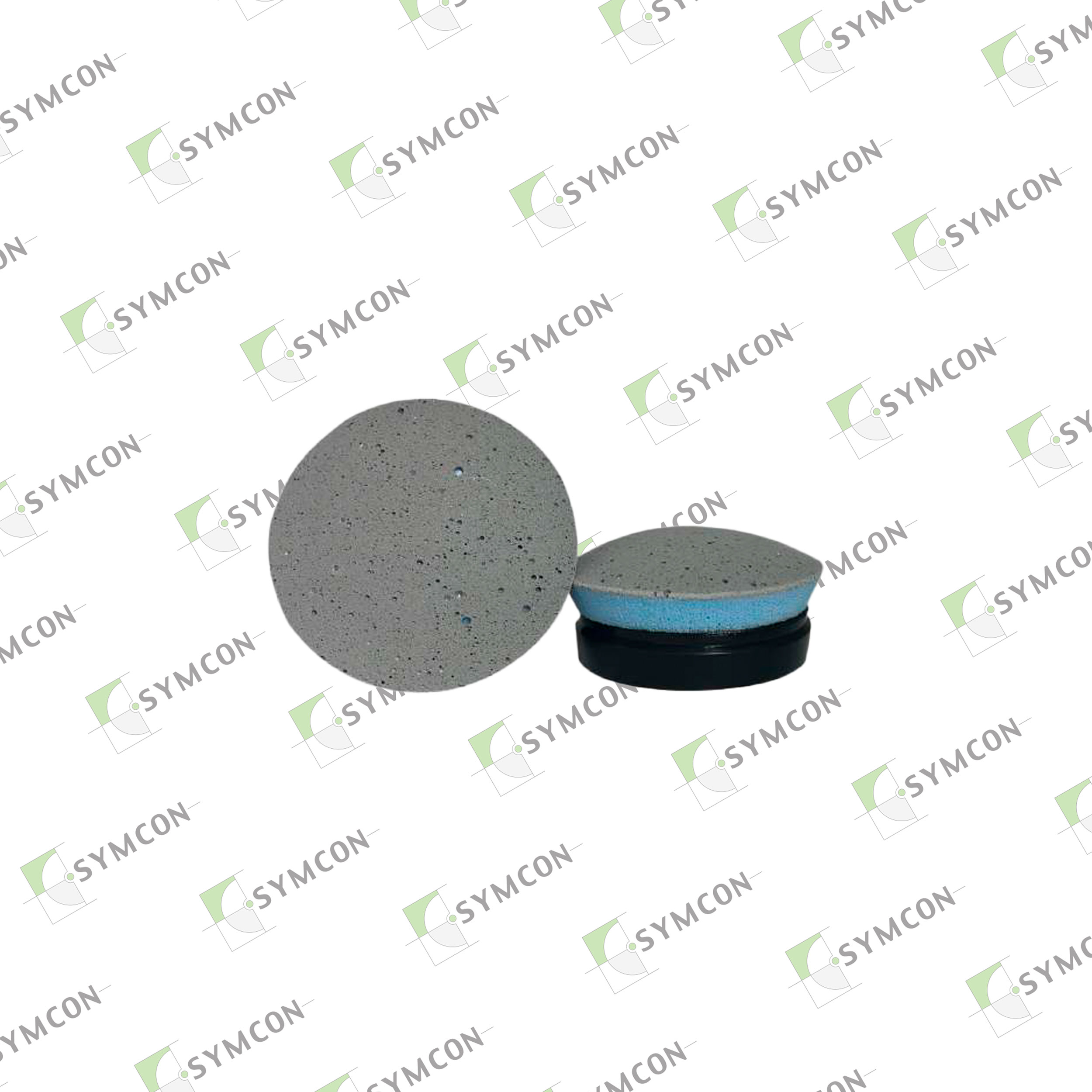 1.27 Polishing Tool, Rubber Membrane, Blue foam,