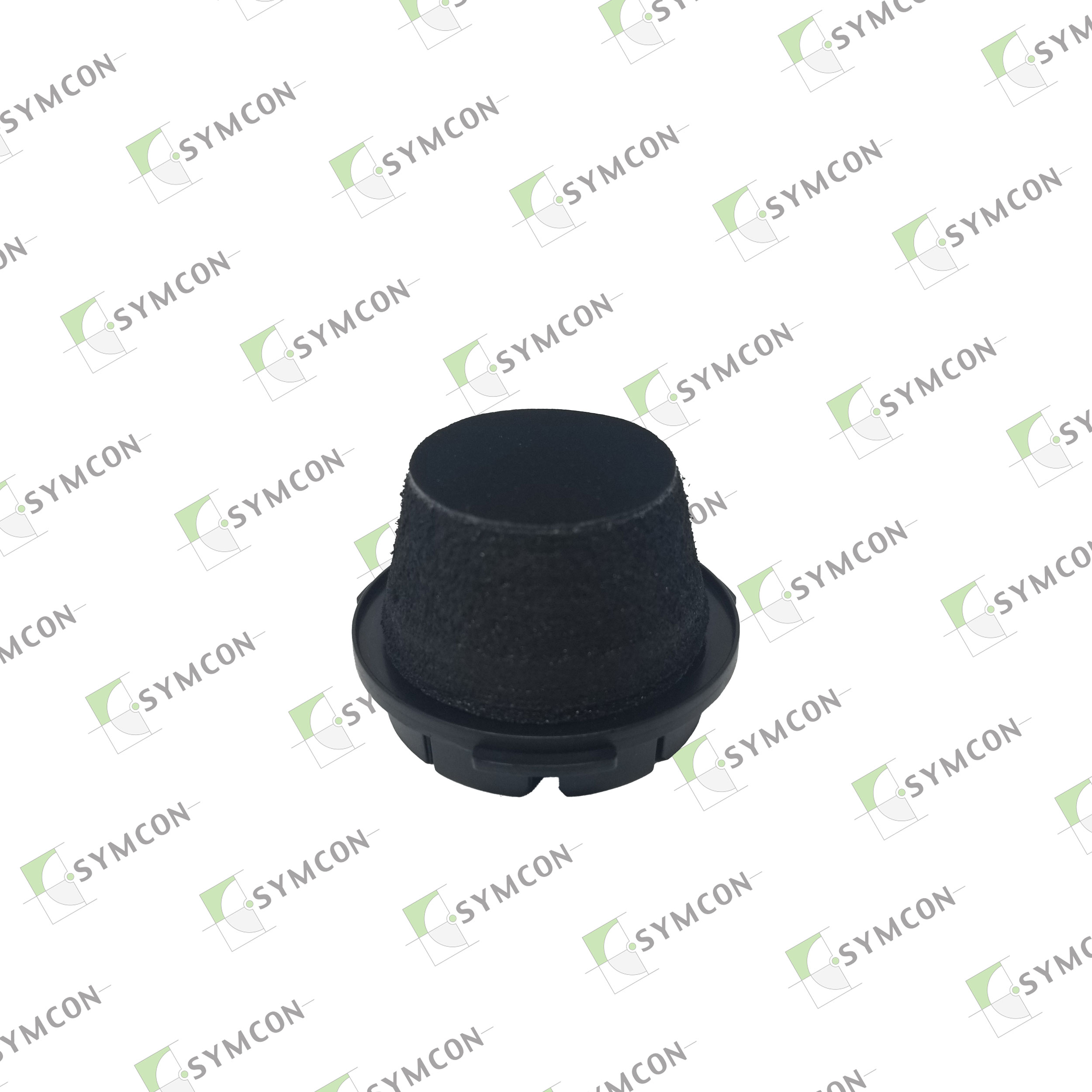 #30 Polishing Tool, Black Base, Black Pad for Coburn (10 pack)