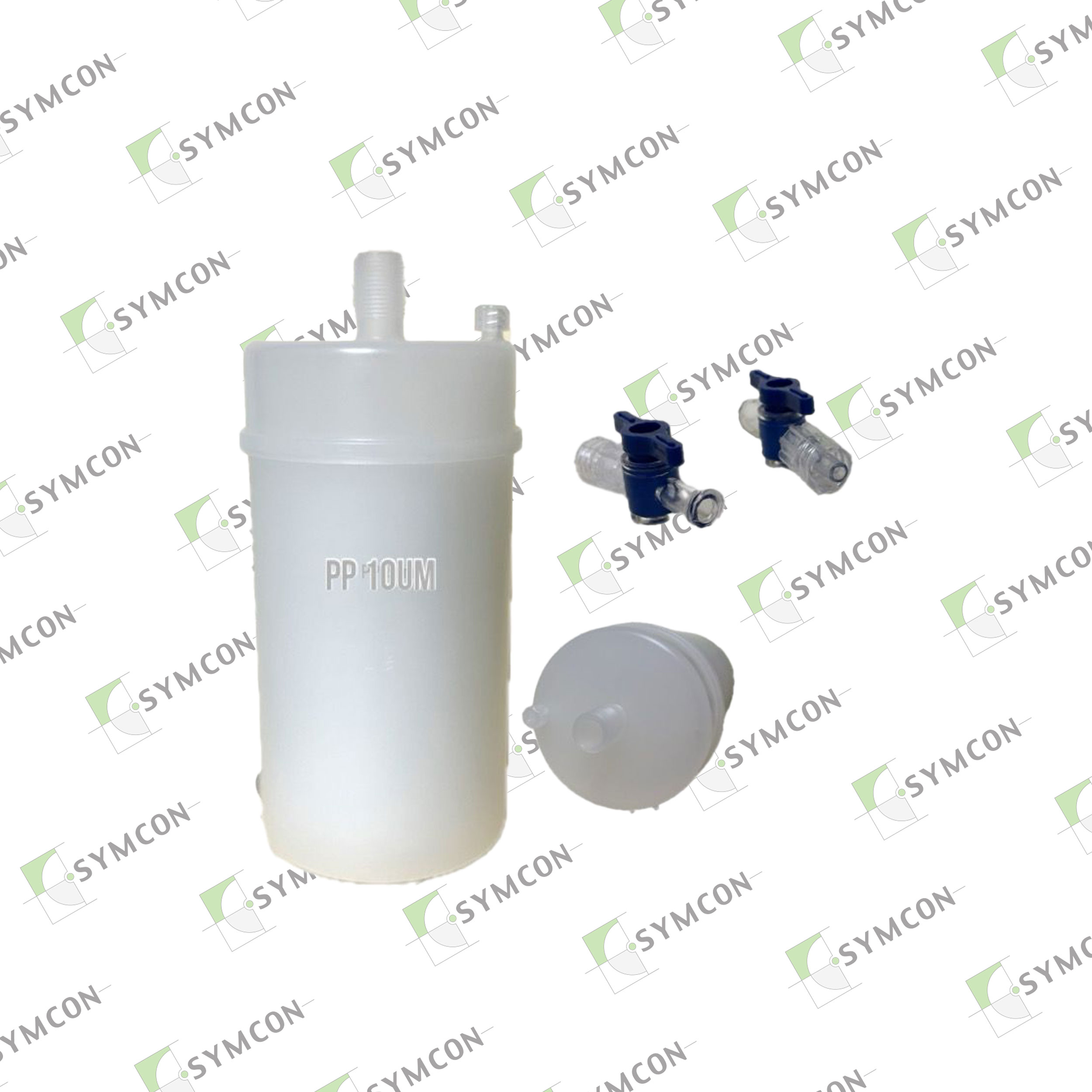 10 Micron PP Capsule Filter, DHC Coater