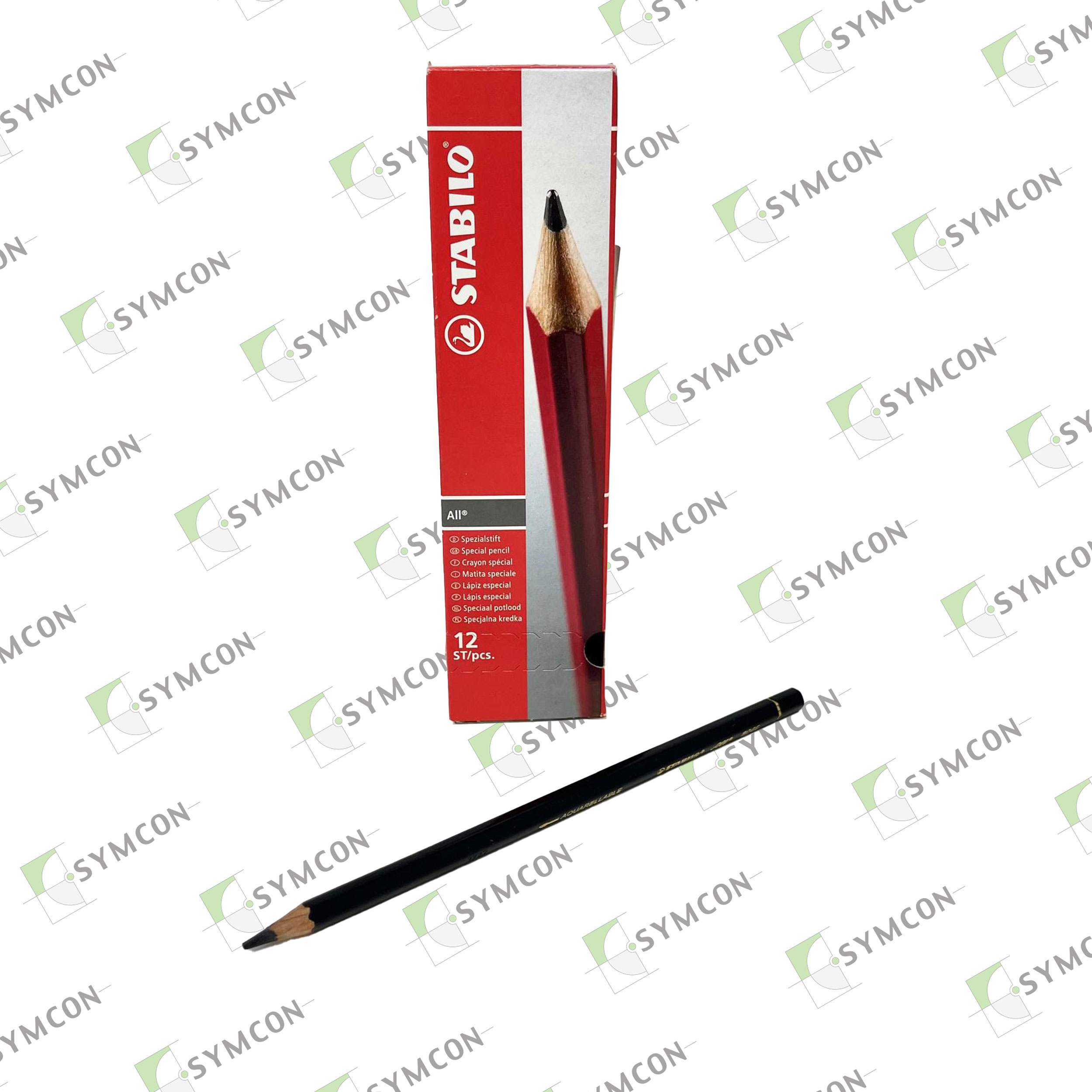 Lens Marking Pencil, black